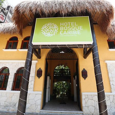 Hotel Bosque Caribe, 5Th Av. Zone 신데 델 카르멘 외부 사진