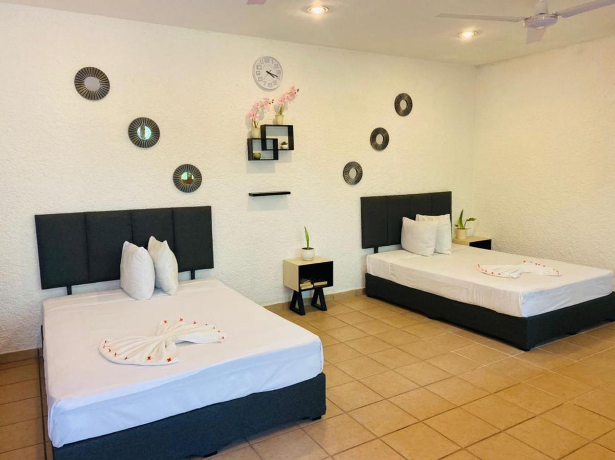Hotel Bosque Caribe, 5Th Av. Zone 신데 델 카르멘 외부 사진