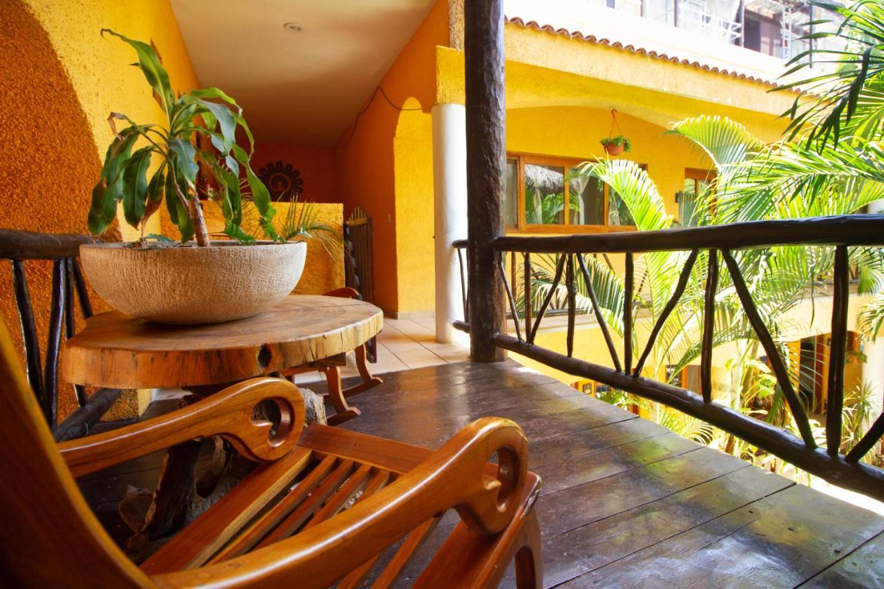 Hotel Bosque Caribe, 5Th Av. Zone 신데 델 카르멘 외부 사진