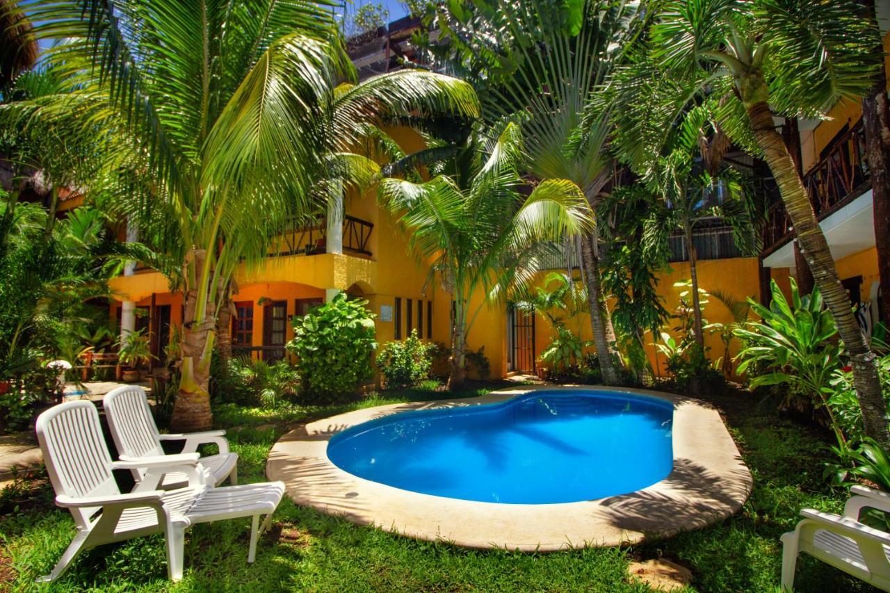 Hotel Bosque Caribe, 5Th Av. Zone 신데 델 카르멘 외부 사진