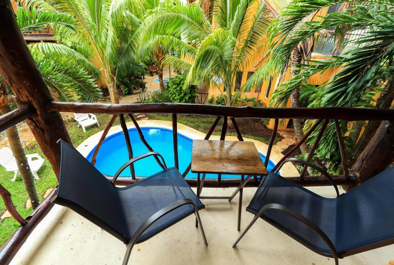 Hotel Bosque Caribe, 5Th Av. Zone 신데 델 카르멘 외부 사진