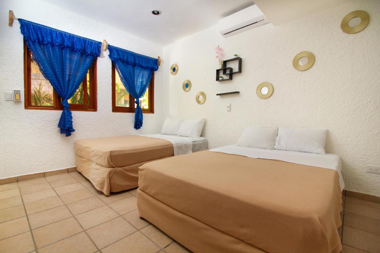 Hotel Bosque Caribe, 5Th Av. Zone 신데 델 카르멘 외부 사진
