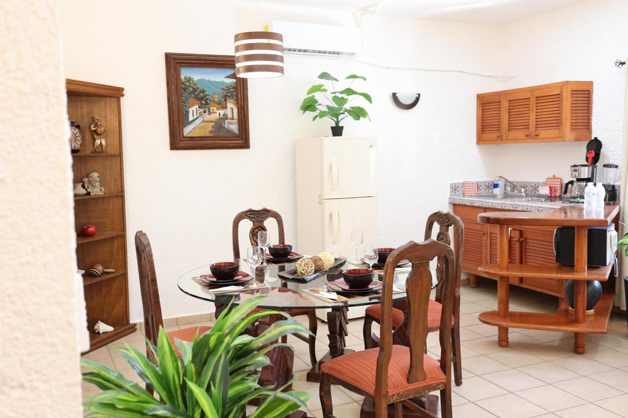 Hotel Bosque Caribe, 5Th Av. Zone 신데 델 카르멘 외부 사진