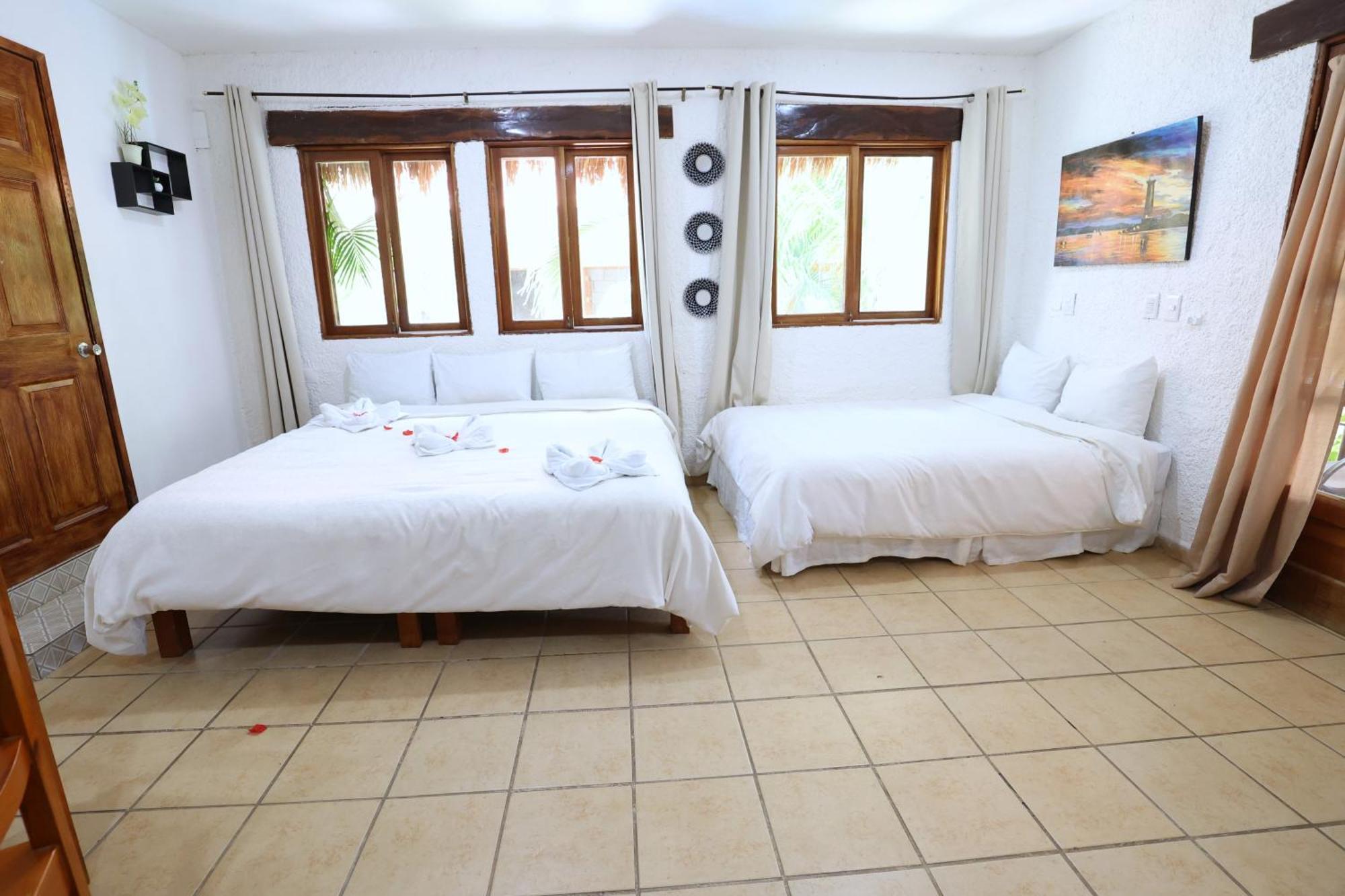 Hotel Bosque Caribe, 5Th Av. Zone 신데 델 카르멘 외부 사진