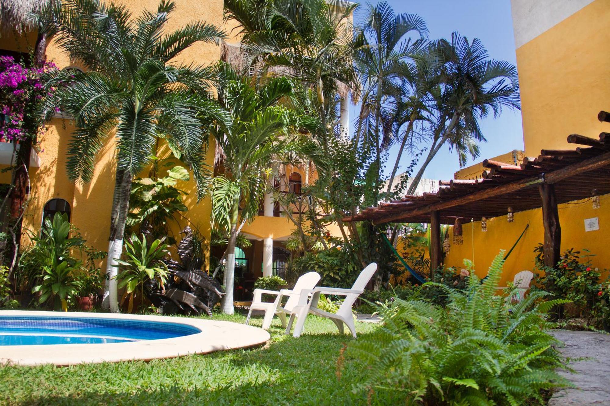 Hotel Bosque Caribe, 5Th Av. Zone 신데 델 카르멘 외부 사진
