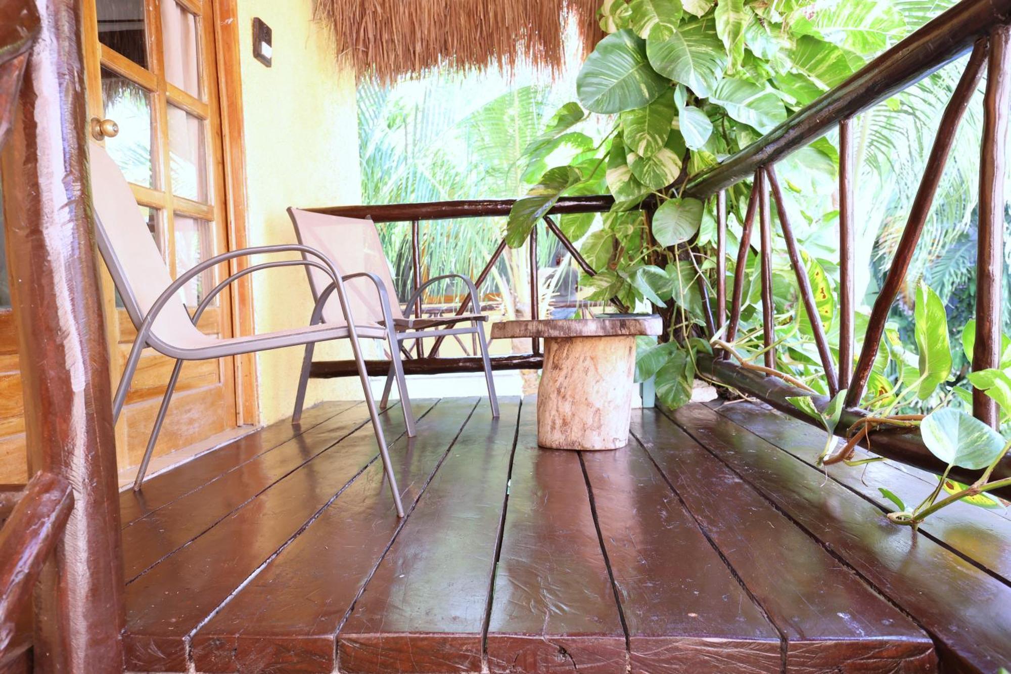 Hotel Bosque Caribe, 5Th Av. Zone 신데 델 카르멘 외부 사진