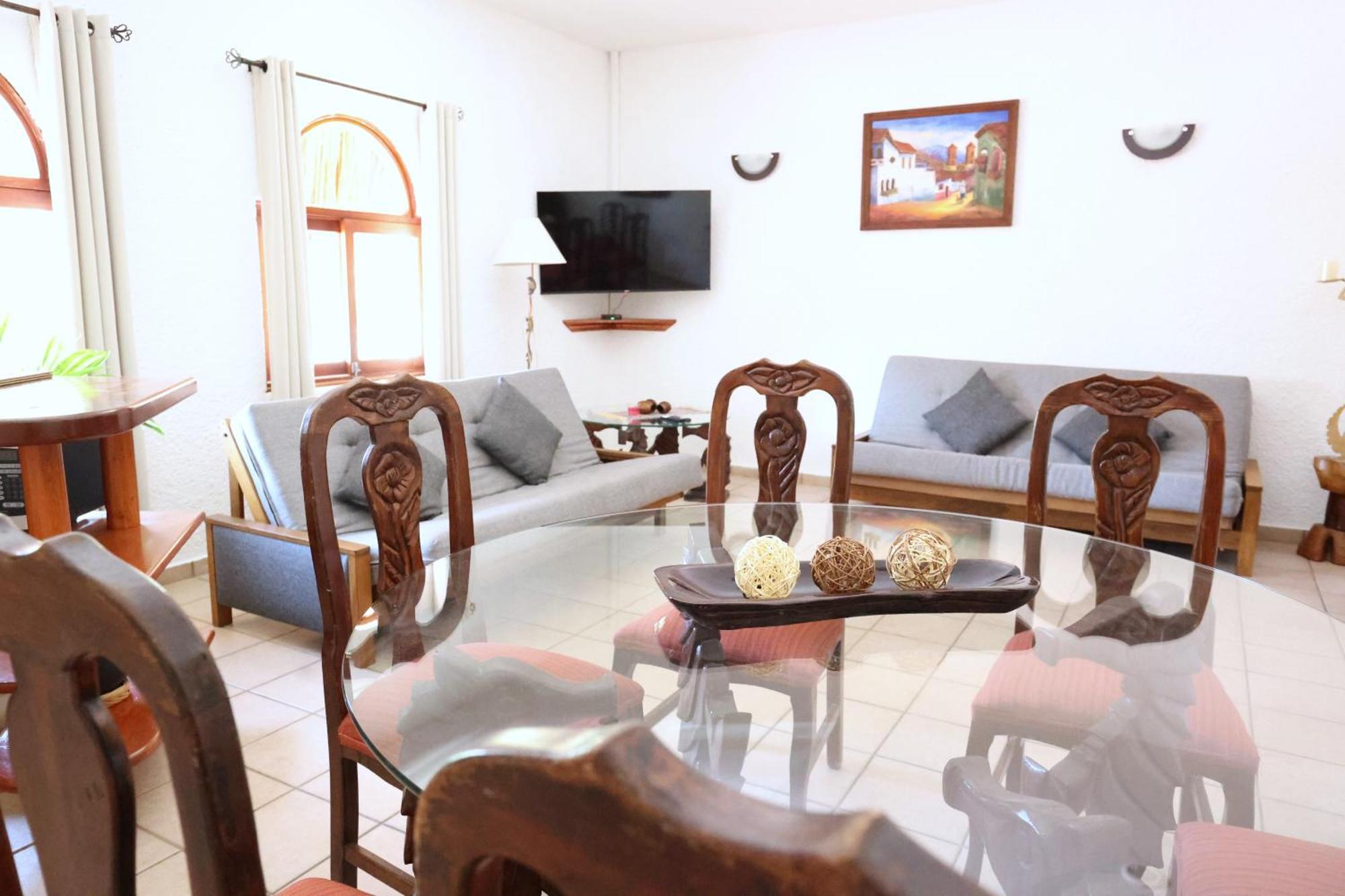 Hotel Bosque Caribe, 5Th Av. Zone 신데 델 카르멘 외부 사진