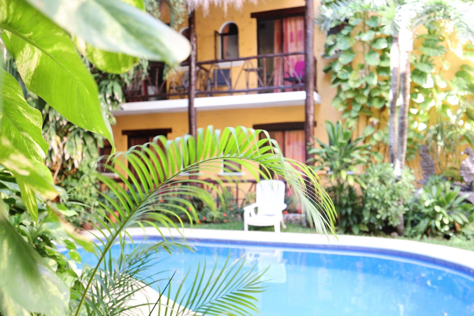 Hotel Bosque Caribe, 5Th Av. Zone 신데 델 카르멘 외부 사진