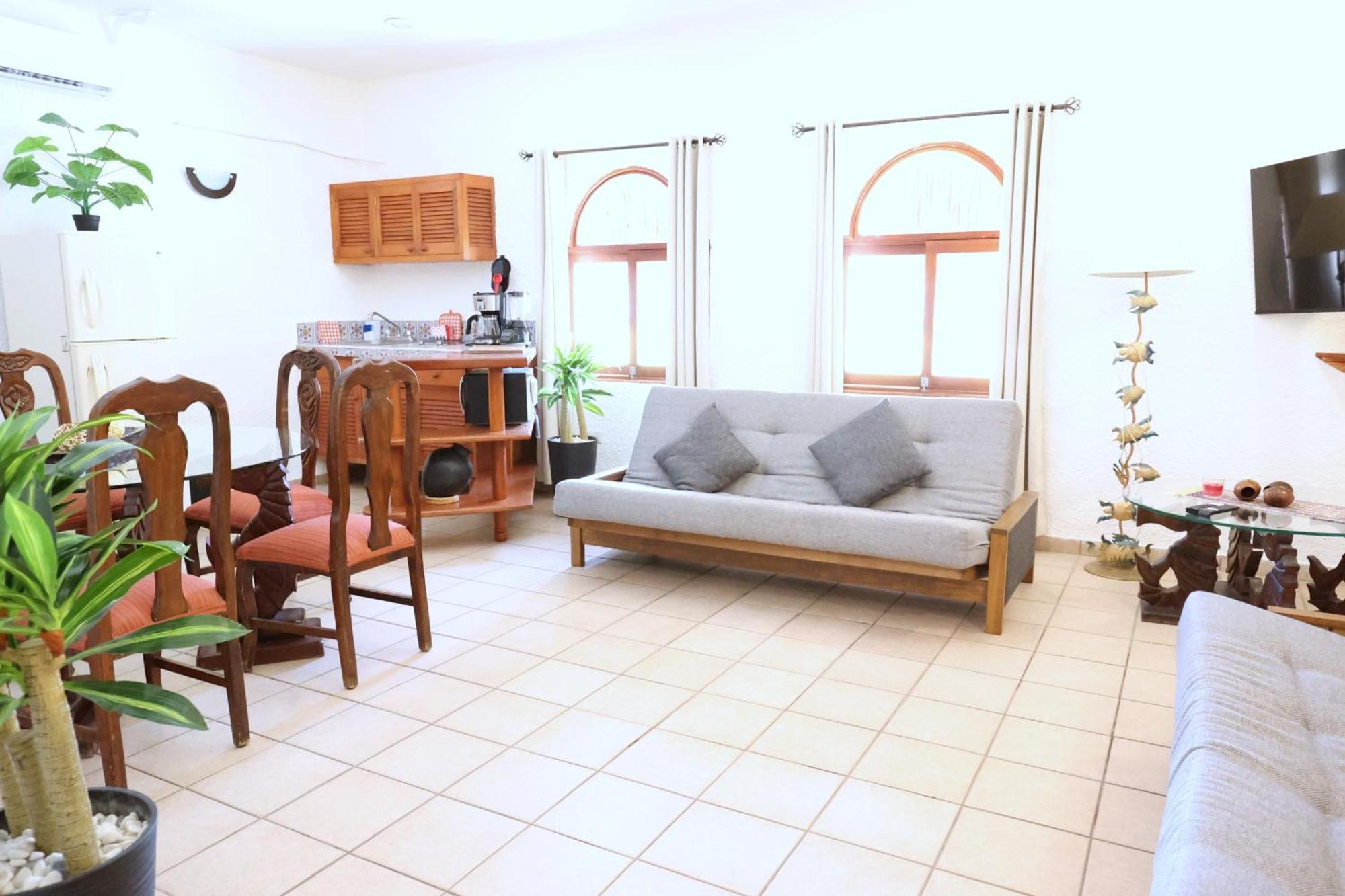 Hotel Bosque Caribe, 5Th Av. Zone 신데 델 카르멘 외부 사진
