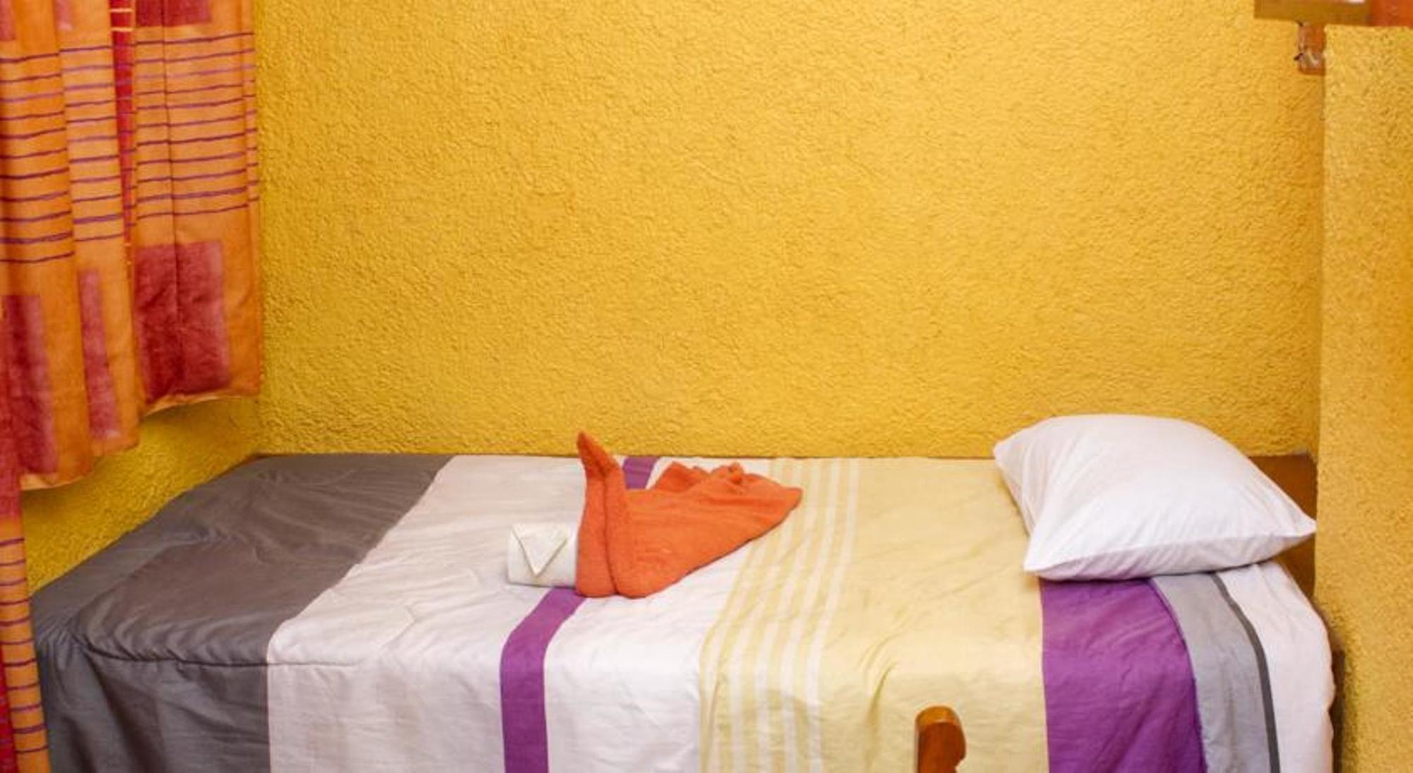 Hotel Bosque Caribe, 5Th Av. Zone 신데 델 카르멘 외부 사진