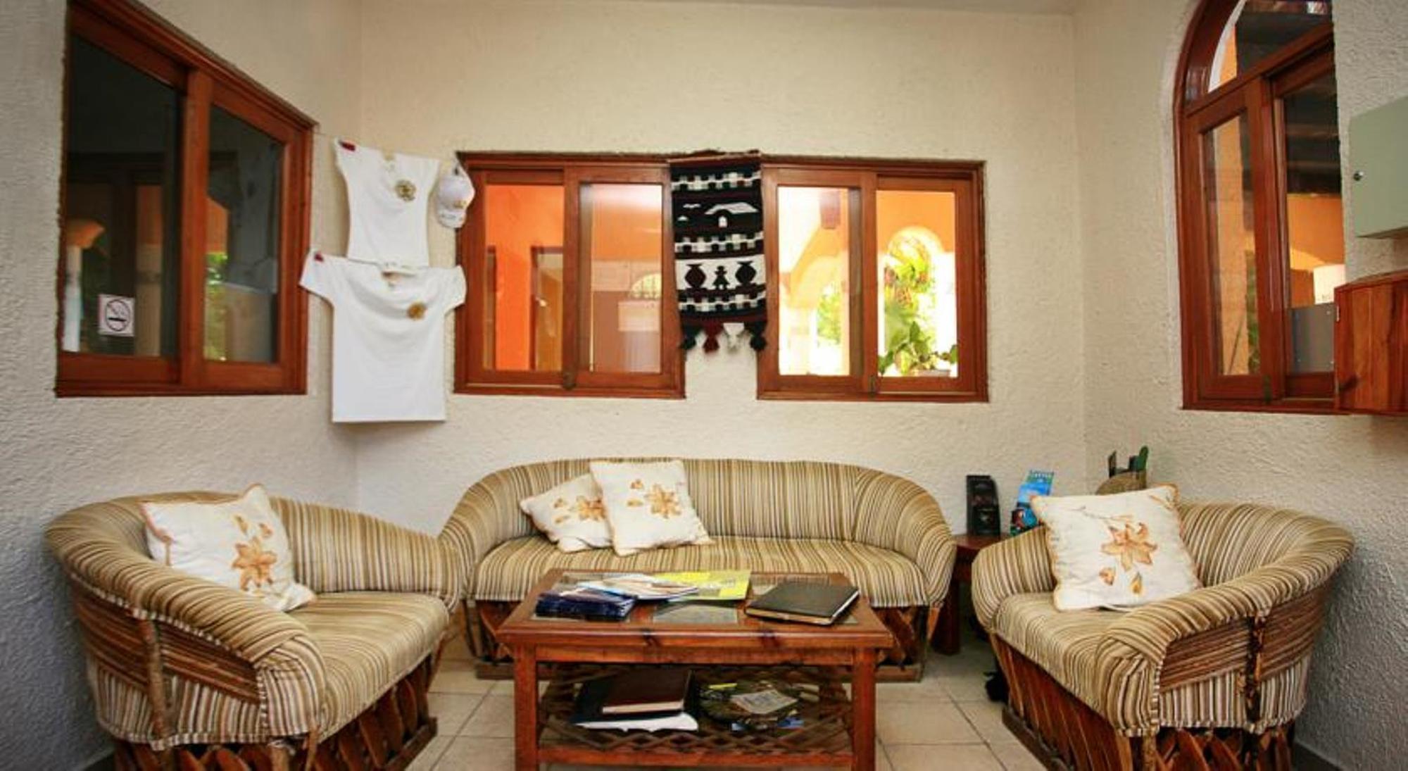Hotel Bosque Caribe, 5Th Av. Zone 신데 델 카르멘 외부 사진