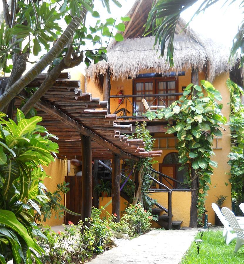 Hotel Bosque Caribe, 5Th Av. Zone 신데 델 카르멘 외부 사진